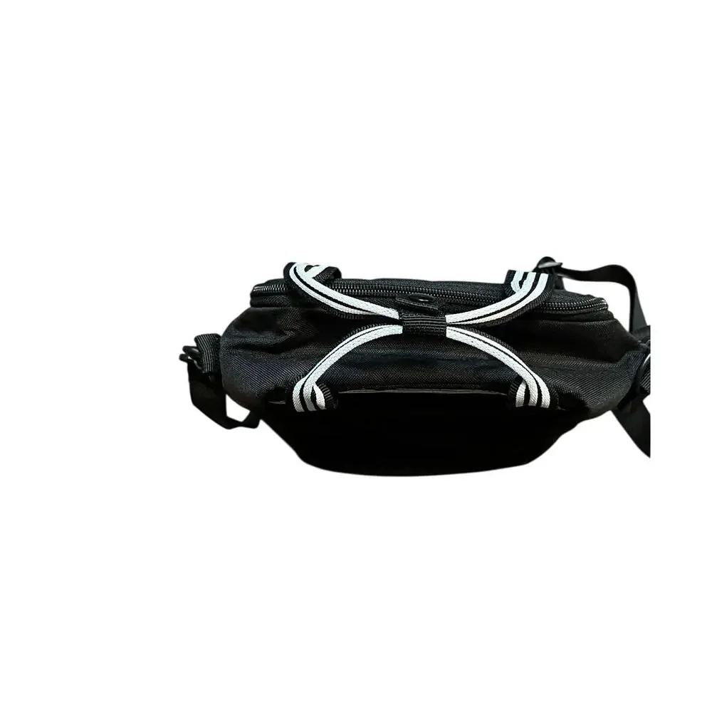 Adidas Insulated Black Squad Lunch Box - Excellent Condition Black & White